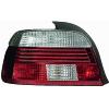 Feu arrière gauche à LED pour BMW Serie 5 E39, 1995-2003, Rouge/Blanc, Neuf