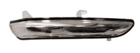 Feu clignotant rétroviseur droit pour OPEL CORSA F 2019-2023, rétroviseur mécanique, blanc, Neuf