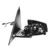 Rtroviseur extrieur lectrique gauche pour MERCEDES CLASSE B phase 2 (W246) 2014-2019, rabattable lectriquement, dgivrant, mmoire, sans coque, Neuf