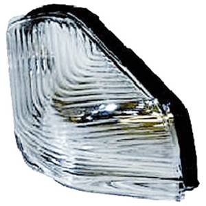 Feu clignotant répétiteur droit pour MERCEDES SPRINTER III, depuis 2018 (W907-W910), blanc, rétroviseur extérieur, Mod. gros clignotant bras long et moyen, Neuf