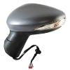 Rtroviseur gauche lectrique pour FORD B-MAX depuis 2012, asphrique, feu clignotant, dgivrant, Neuf  peindre