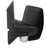 Rtroviseur gauche lectrique pour FORD TRANSIT CUSTOM 2012-2018, dgivrant, rabattable, feu clignotant, noir, Neuf