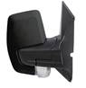 Rtroviseur droit lectrique pour FORD TRANSIT CUSTOM 2012-2018, dgivrant, feu clignotant, noir, Neuf