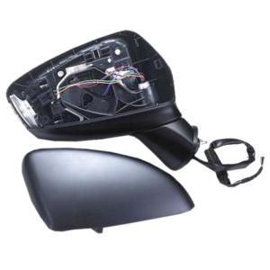Rétroviseur extérieur électrique droit pour MAZDA 3 III phase 1 2013-2016, à peindre, Mod. 6 pins, neuf