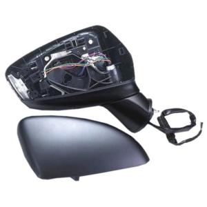Rétroviseur extérieur électrique droit pour MAZDA 3 III phase 1 2013-2016, dégivrant, 10 pins, blind spot, rabattable électriquement, clignotant, Neuf à peindre