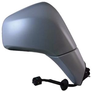 Rétroviseur extérieur droit électrique pour OPEL MOKKA I, 2013-2016, rabattable électriquement, dégivrant, coque et base à peindre, Neuf