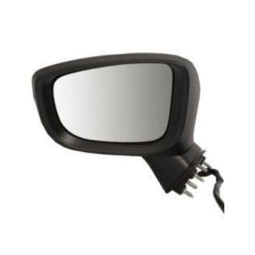 Rétroviseur gauche pour MAZDA 2 III 2015-2018, électrique, dégivrant, rabattable électriquement, avec feu, coque à peindre, 8 PIN, Neuf