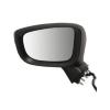 Rtroviseur gauche pour MAZDA 2 III 2015-2018, lectrique, dgivrant, rabattable lectriquement, avec feu, coque  peindre, 8 PIN, Neuf
