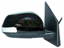 Rétroviseur droit électrique pour TOYOTA RAV 4 Phase 2 2010-2012, chauffant, rabattable, avec clignotant, 9 broches, coque à peindre, Neuf.