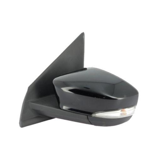 Rétroviseur gauche pour FORD KA depuis 2016, électrique, avec lumière intégrée, dégivrant, rabattable, coque noire, 8 PIN, Neuf

Côté gauche conducteur

Code OEM : 2556509