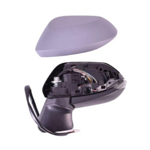 Rétroviseur gauche pour TOYOTA COROLLA depuis 2023, électrique, rabattable, avec feu, 12 PIN, mémoire, BLIS, convexe, Neuf à peindre

Côté gauche conducteur

Code OEM : 8794002923