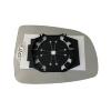 Verre de rétroviseur gauche pour NISSAN NOTE II 2009-2013, dégivrant, Neuf