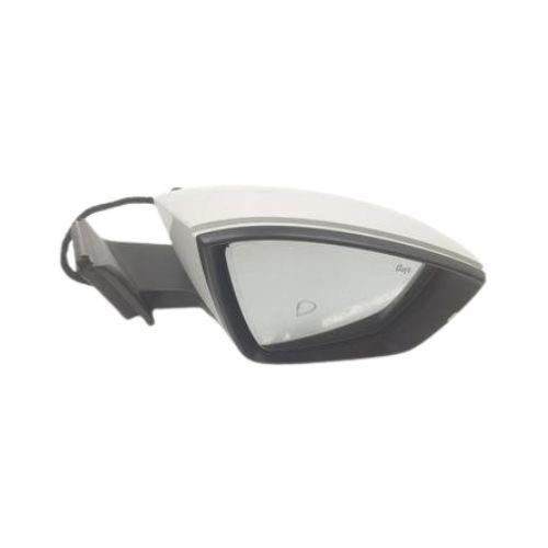 Rétroviseur droit pour SKODA KAROQ depuis 2022, électrique, chauffant, rabattable, avec feu, avec lumière de courtoisie, convexe, 9 PIN, Neuf à peindre
Côté droit passager
Code OEM : 57B857508H
