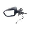 R�troviseur gauche pour DACIA SPRING depuis 2021, m�canique, avec feu, coque noire, 2 PIN, Neuf