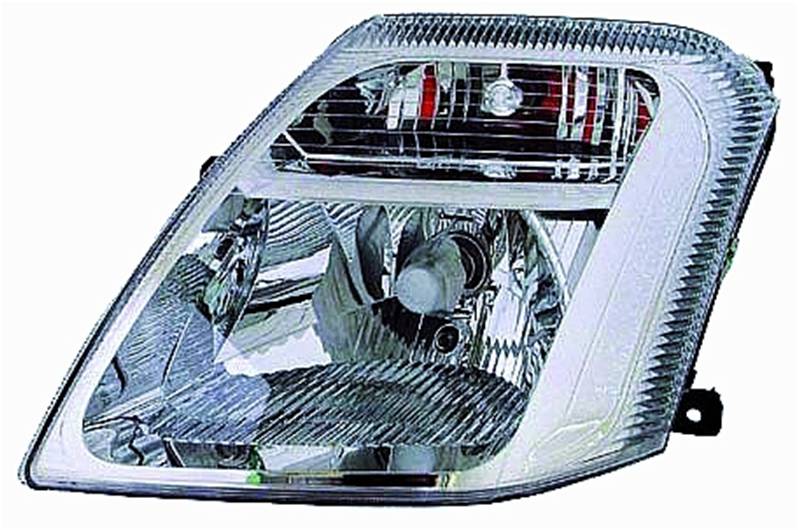 Phare Optique avant gauche CITROËN C2 phase 2, 2008-2010 Neuf Bloc ...