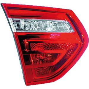 Feu arrière gauche intérieur pour CITROËN C4 PICASSO I phase 1, 2007-2010, partie sur hayon, MAGNETI MARELLI, Neuf