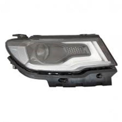 Phare Optique avant gauche pour JEEP COMPASS 2017-2021,HB3, avec moteur, feu de jour, LED, Neuf