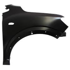 Aile avant droite pour DACIA SANDERO STEPWAY III phase 1 depuis 2021,  avec trou feu clignotant, avec trou elargisseur, Neuve