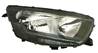 Phare Optique avant droit pour IVECO DAILY, 2014-2019, H7+H1, avec corps noir, Neuf
