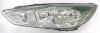 Phare Optique avant gauche  LED pour FORD FOCUS III phase 2 2014-2018, H7+H1, corps chrom, Neuf