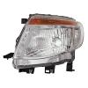 Phare optique avant gauche pour FORD RANGER, 2012-2016, chrom, H4, Neuf
