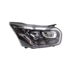 Phare droit pour FORD TRANSIT Mk8 phase 2 depuis 2019, XENON, D5S, électrique, avec moteur, feu de jour à LED, Neuf