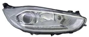 Phare Optique avant droit pour FORD FIESTA VI phase 2 , 2013-2017, H7+H1, feu de jour diurne à Led