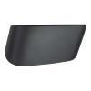 Cache Embase rtroviseur extrieur gauche pour FIAT 500X 2015-2018, noir, Neuf