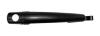 Poigne de porte avant gauche pour PEUGEOT 207 phase 1, 2006  2009, avec trou cl,  peindre