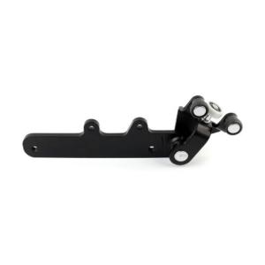 Guidage à galets droit pour FIAT DOBLO II phase 2 2015-2022, inférieur, pour porte latérale coulissante , sans crochet, Neuf
