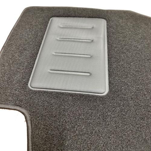 Tapis De Sol Voiture Sur Mesure Pour Citroën C4 (2004-2011) - Set 3 Pièces Antidérapant Autogrip