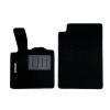 Kit 2 Tapis de sol Auto pour SMART FORTWO (W450) de 1998 à 2006, sigle SMART, moquette noire, Neuf
