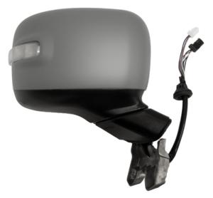Rétroviseur droit électrique pour JEEP RENEGADE phase 1, 2014-2018, angle mort (BLIS), rabattable électriquement, sonde, Neuf à peindre