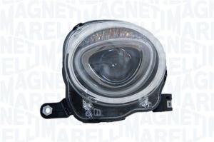 Phare optique avant gauche d''origine pour ABARTH 500, 595-695 phase 2 depuis 2016, H7, supérieur, MAGNETI MARELLI, Neuf