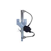 Lève vitre électrique arrière droit pour VOLVO V70 II 2000-2007, avec moteur, Neuf