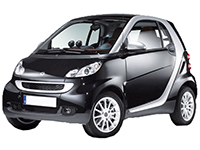 SMART FORTWO du 02/2007 au 12/2011 (451)