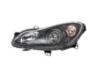 Phare Optique avant gauche lectrique pour SMART FORTWO 2007-2011, H7+H7, avec moteur, fond noir, Neuf