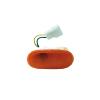 Feu clignotant latéral gauche pour MITSUBISHI L200 III phase 1, 1996-2000, orange, Neuf