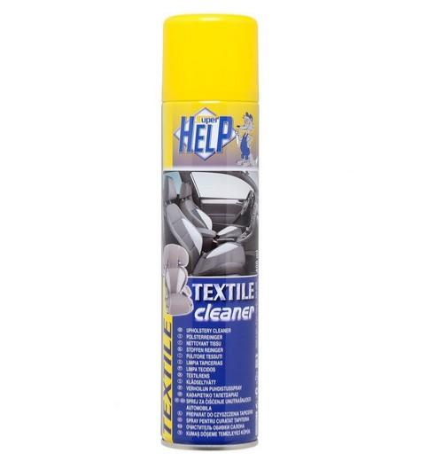 Nettoyant rénovateur pour tissu intérieurs voiture 400 ml