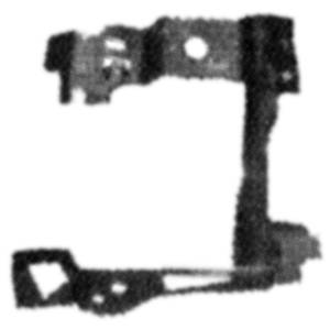 Siège de phare avant gauche pour RENAULT MASTER II phase 1, 1997-2003, support Neuf