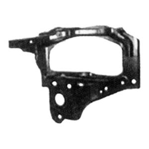 Support Siège de phare avant gauche pour OPEL CORSA C phase 1, 2000-2003, Neuf