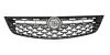 Grille radiateur centrale pour OPEL ASTRA K 2016-2019, Noire, Neuve