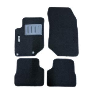 Kit 4 Tapis de sol Auto pour OPEL CORSA F depuis 2019, sigle CORSA, avec CLIPS, Neuf