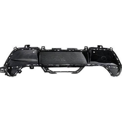 Spoiler arrière pour PEUGEOT 208 II phase 2 depuis 2023, trous radar, Mod. GT-LINE, noir brillant, Neuf