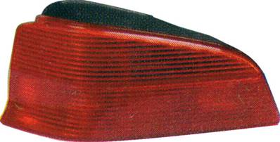 Feu arrière gauche pour PEUGEOT 106 ph. 2 1996-2005, rouge, Neuf