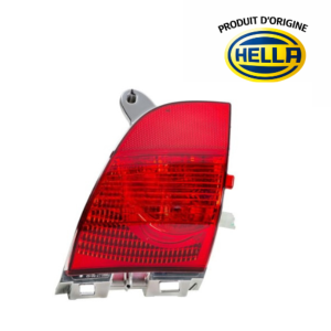 Feu arrière gauche pour PEUGEOT 2008 phase 1 2013-2016, produit d'origine HELLA, avec porte-lampe Neuf
