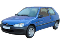 pièces de carrosserie PEUGEOT 106 phase 2 1996 1997 1998