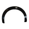 Embout - Tour d'aile arrire gauche pour PEUGEOT 208 II phase 1 2019-2023, GT LINE, noir brillant, Neuf