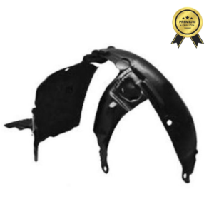 Pare boue aile avant gauche pour RENAULT CLIO II phase 2, 2001-2005, Qualité premium, Neuf