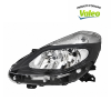 Phare Optique avant gauche pour RENAULT CLIO III phase 2, 2009-2012, 2H7, fond noir, produit d'origine VALEO, Neuf